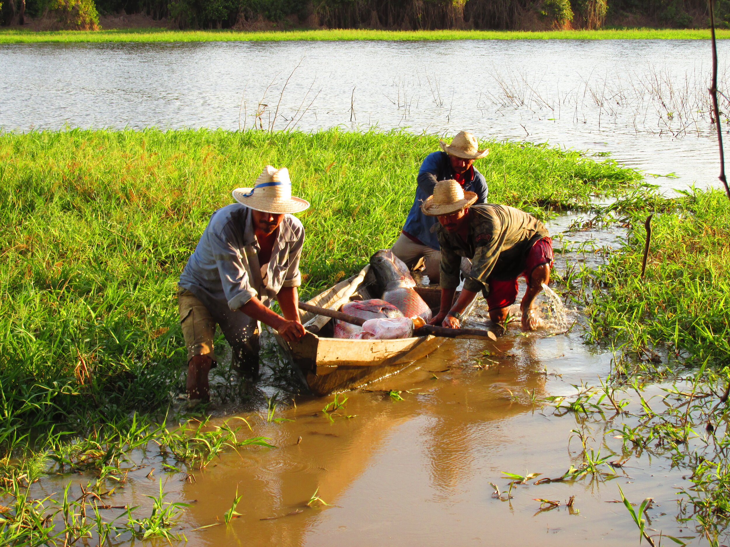 Acordos de pesca são formalizados no Estado do Pará