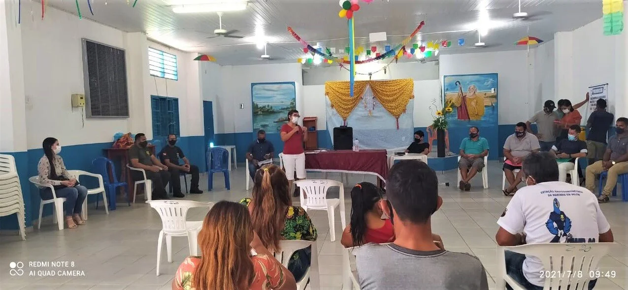 Comunidades do Tapará discutem critérios para formalização de acordos de pesca 