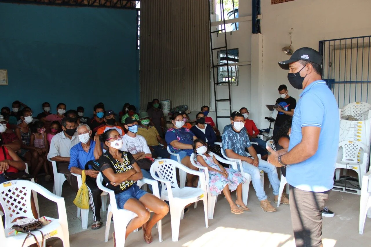 Mopebam realiza agenda de visitas em Colônias de Pescadores do Baixo Amazonas e Tapajós