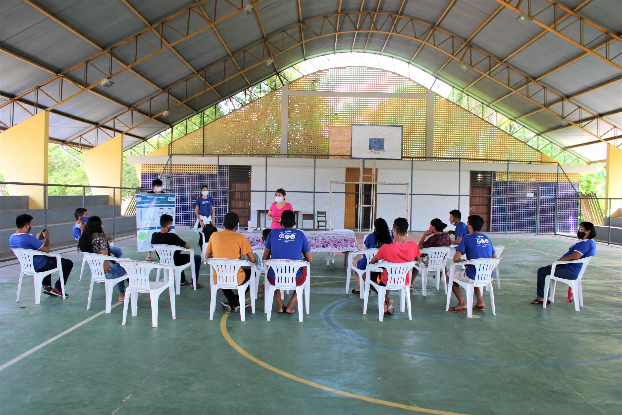 Cientistas cidadãos de Parauá, Solimões e Suruacá recebem visita técnica para devolutiva de dados&nbsp;