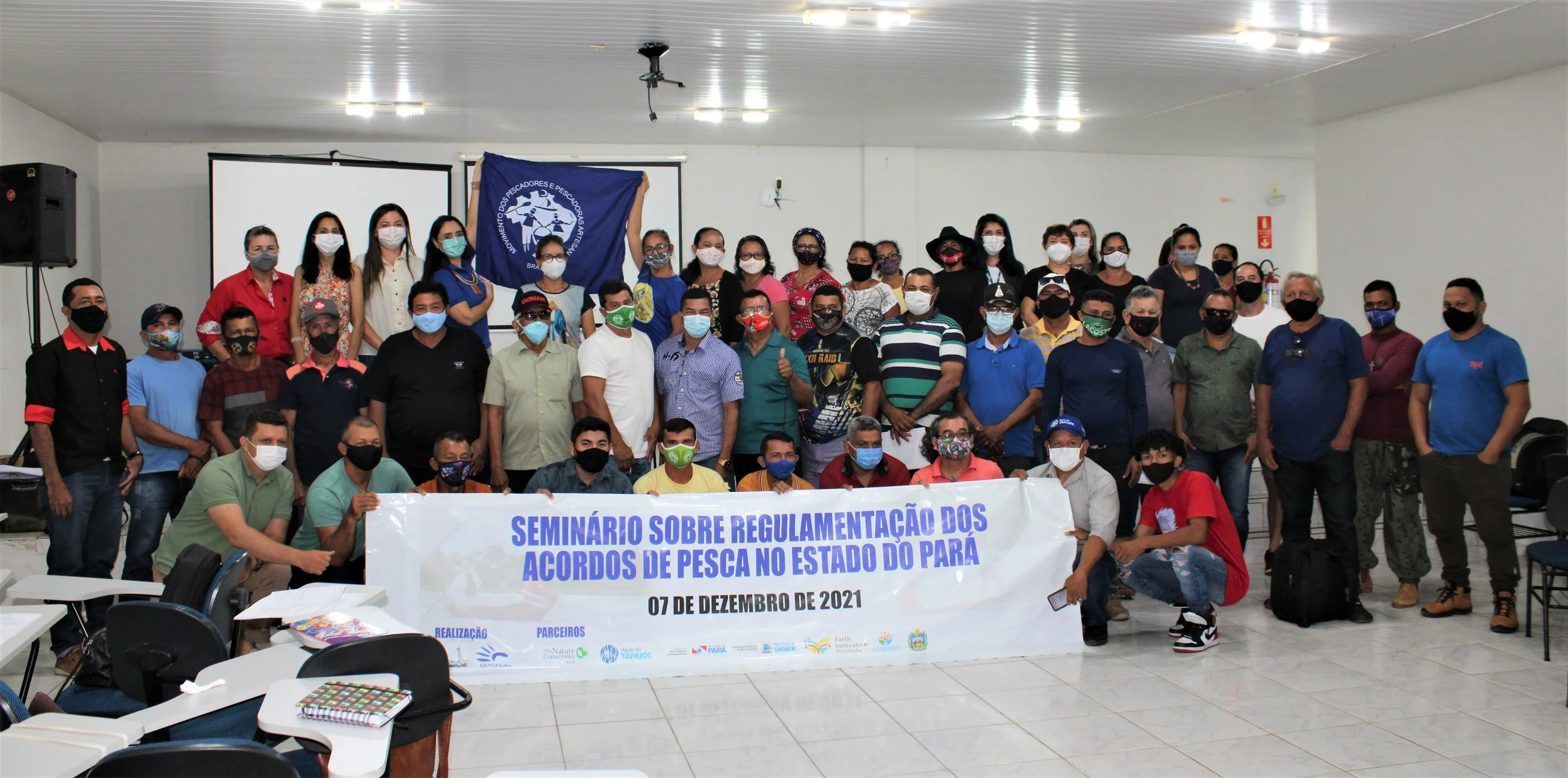 Regulamentação dos acordos de pesca no Estado do Pará é tema de Seminário em Santarém