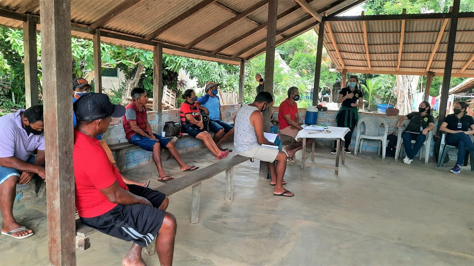 Conselho de Pesca da região do Arapixuna discute nova etapa para implementação de acordo de pesca