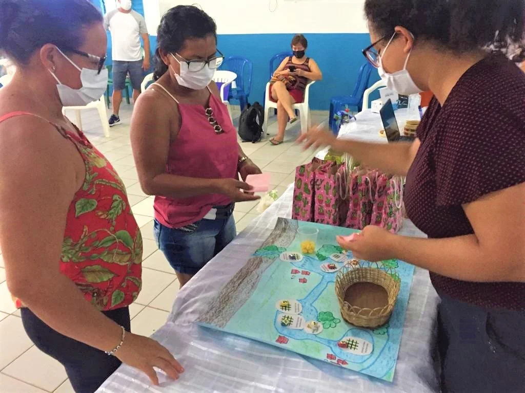 Pesquisadores desenvolvem jogo ‘Pescaviva’ para fortalecer manejo da pesca no Lago Grande 