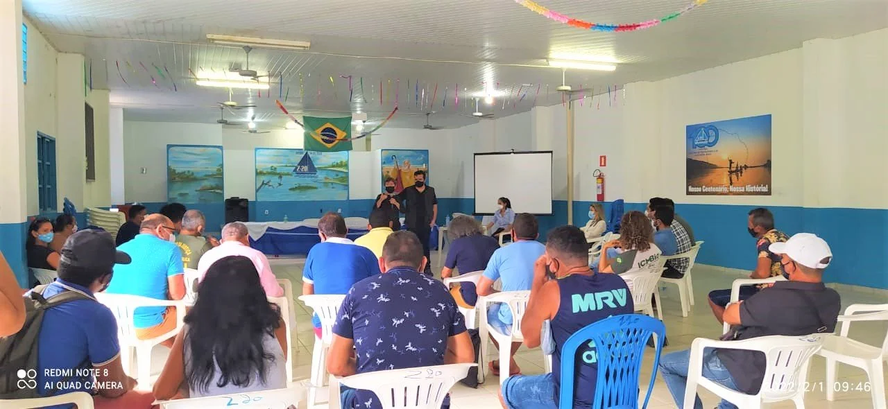 Acordos de pesca do Arapixuna, Tapajós Arapiuns e Lago Grande protocolados à SEMAS são discutidos em Santarém
