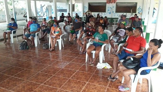 Conselho Regional do Arapixuna discute revisão do acordo de pesca após notificação da Semas