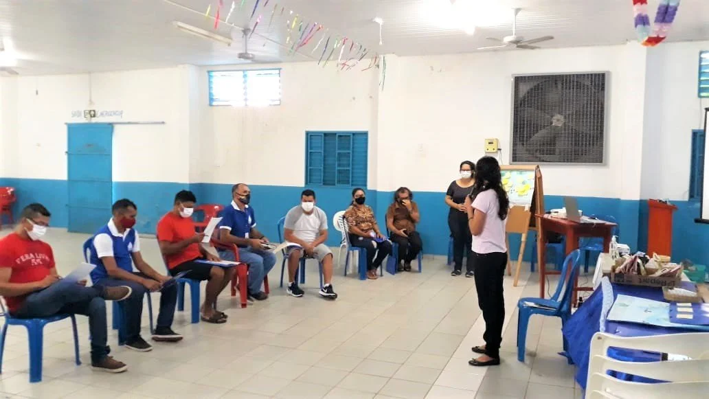 Pescadores do Lago Grande e Arapixuna participam de encontro para construção de metodologia de gestão da pesca