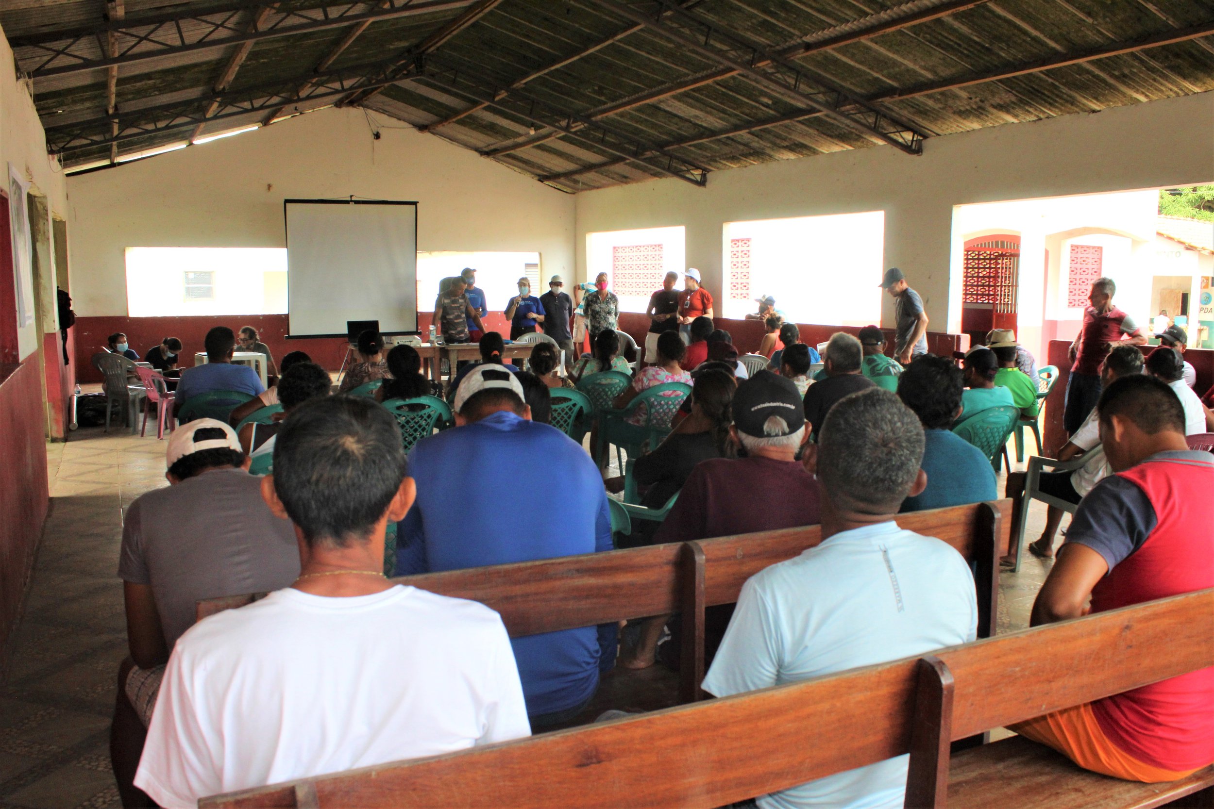 Pescadores e pescadoras aprovam propostas para acordo de pesca do Arapixuna