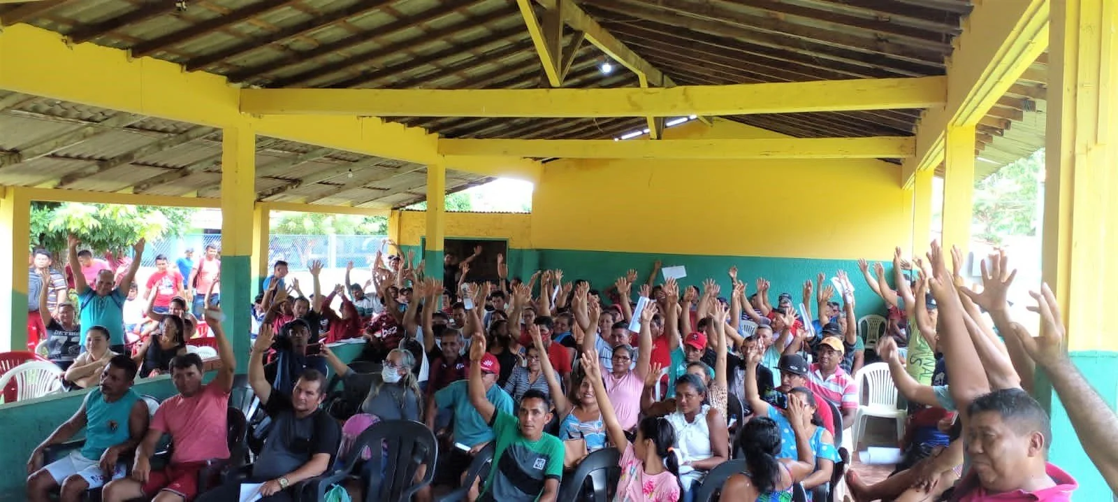 Lago Grande aprova revisão do acordo de pesca regional que abrange territórios de Juruti, Óbidos e Santarém