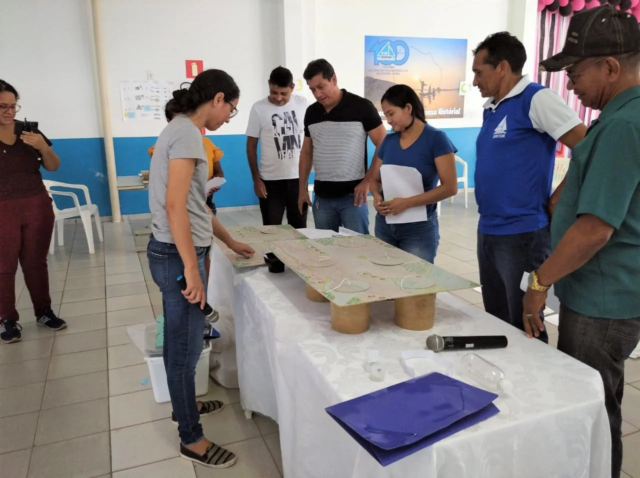 Oficina discute implementação de aplicativo para gestão da pesca no Baixo Amazonas