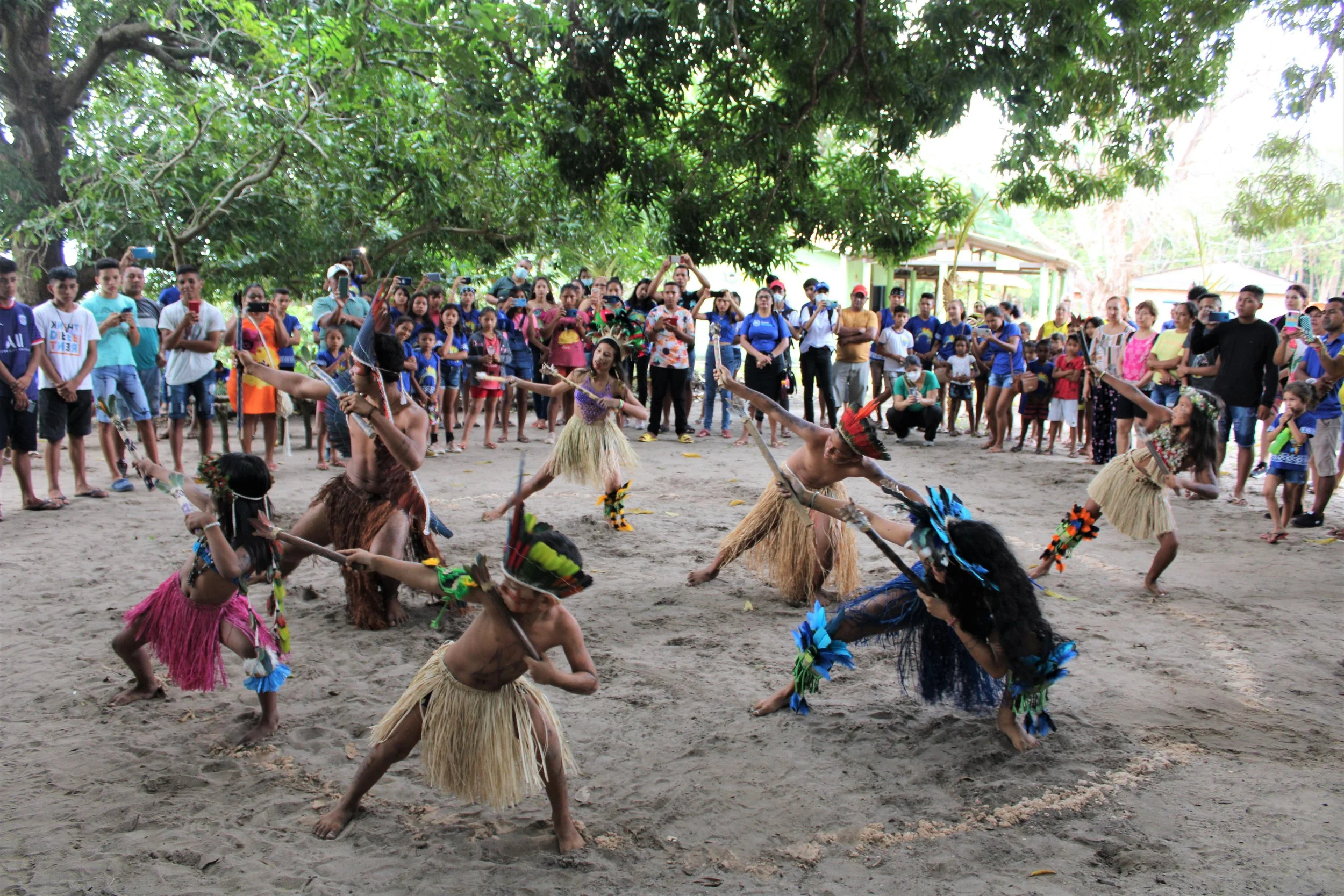 Intercâmbio de Ciência Cidadã marca troca de experiências entre escolas de Rondônia, Amazonas, Pará e Peru