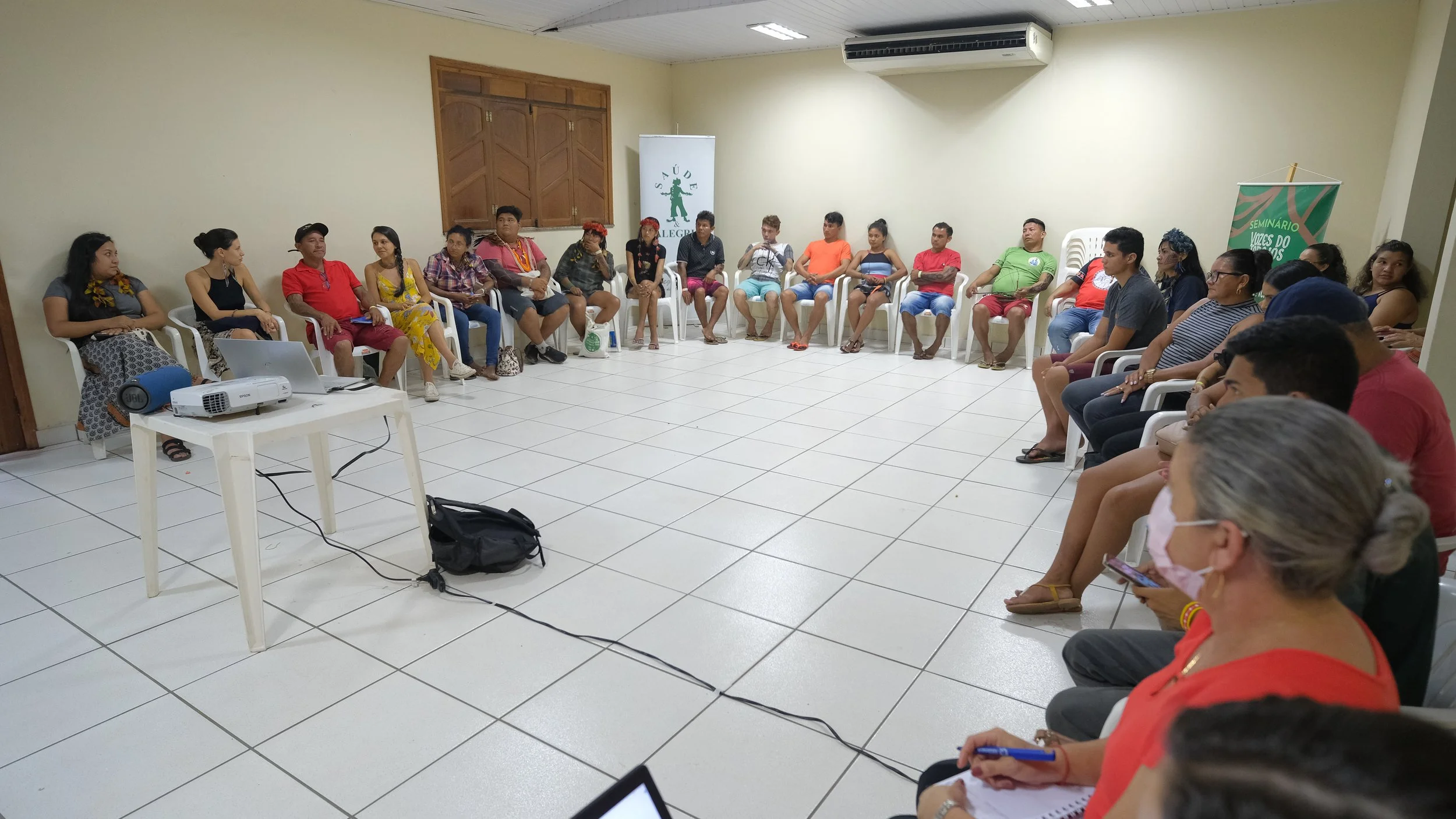 Seminário Vozes do Tapajós sobre mudanças climáticas amplia debate sobre impactos e soluções na Amazônia