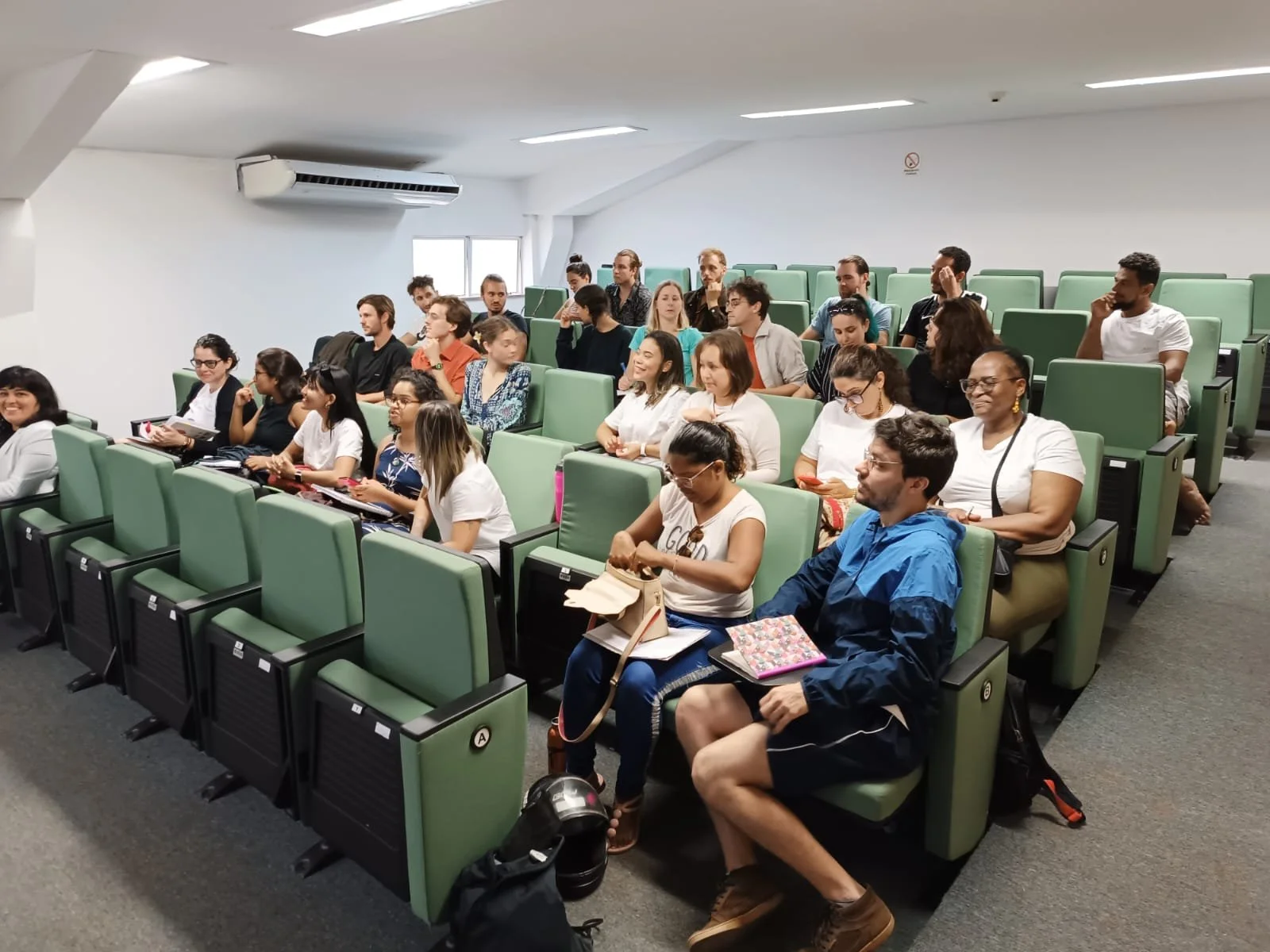 Sapopema apresenta iniciativas sustentáveis desenvolvidas no Baixo Amazonas em Workshop de Ciências Ambientais