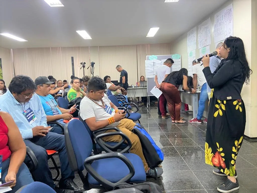 Em Santarém, Sapopema participa de encontro para construção do Plano Estadual de Bioeconomia