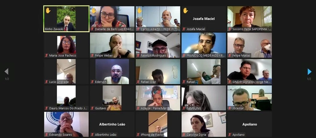 GT da Pesca debate o setor com lideranças de vários segmentos