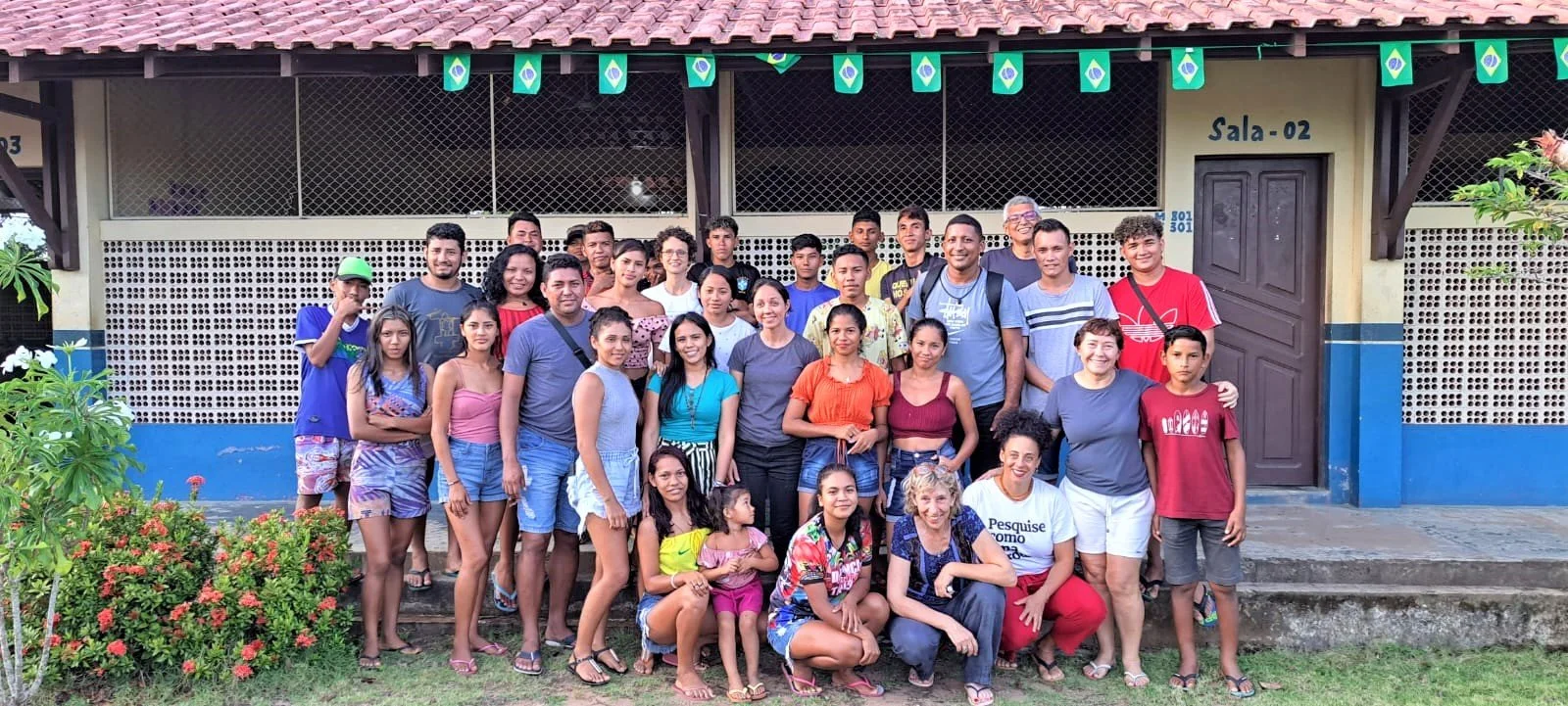 Jovens lideranças do PAE Lago Grande participam de atividade para monitoramento de problemas socioambientais