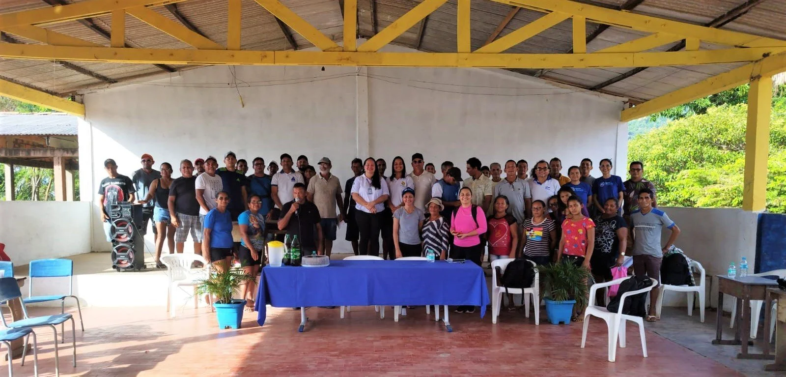 Vídeo: pescadores discutem propostas do acordo de pesca do Arapixuna