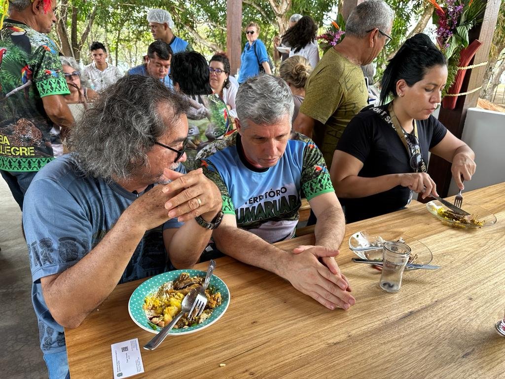 Sapopema demanda Ministro Paulo Teixeira para regularização de PAE’s de Várzea do Baixo Amazonas 