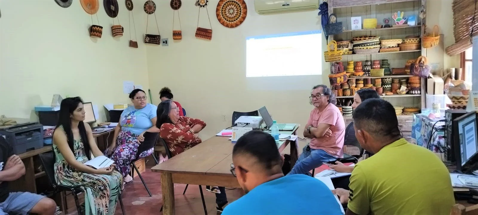 Projeto vai estruturar cadeias produtivas para Turismo de Base Comunitária em comunidades da RESEX Tapajós-Arapiuns