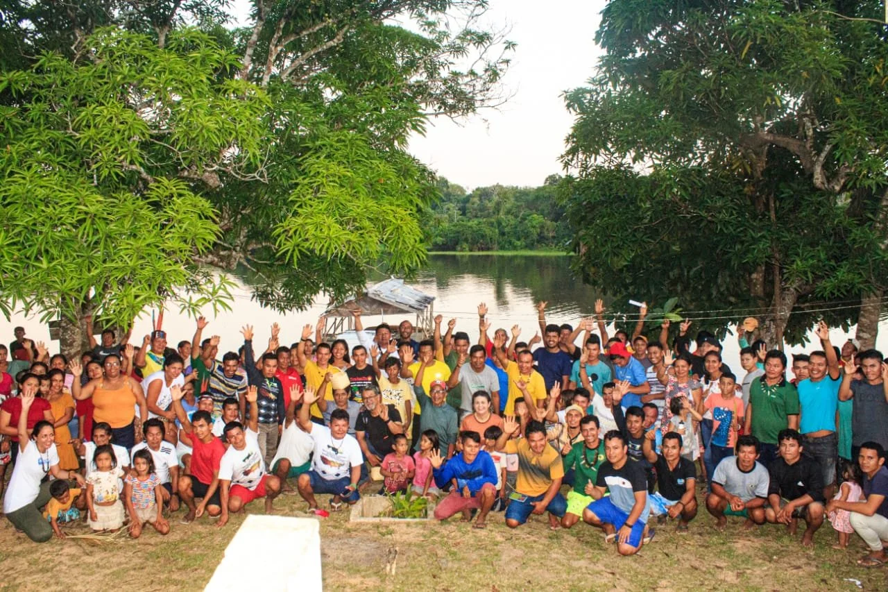 Projeto Floresta + Amazônia:&nbsp; reuniões setoriais e encontrão na TI Itixi Mitari em Beruri no estado do Amazonas marcam segunda fase da seleção