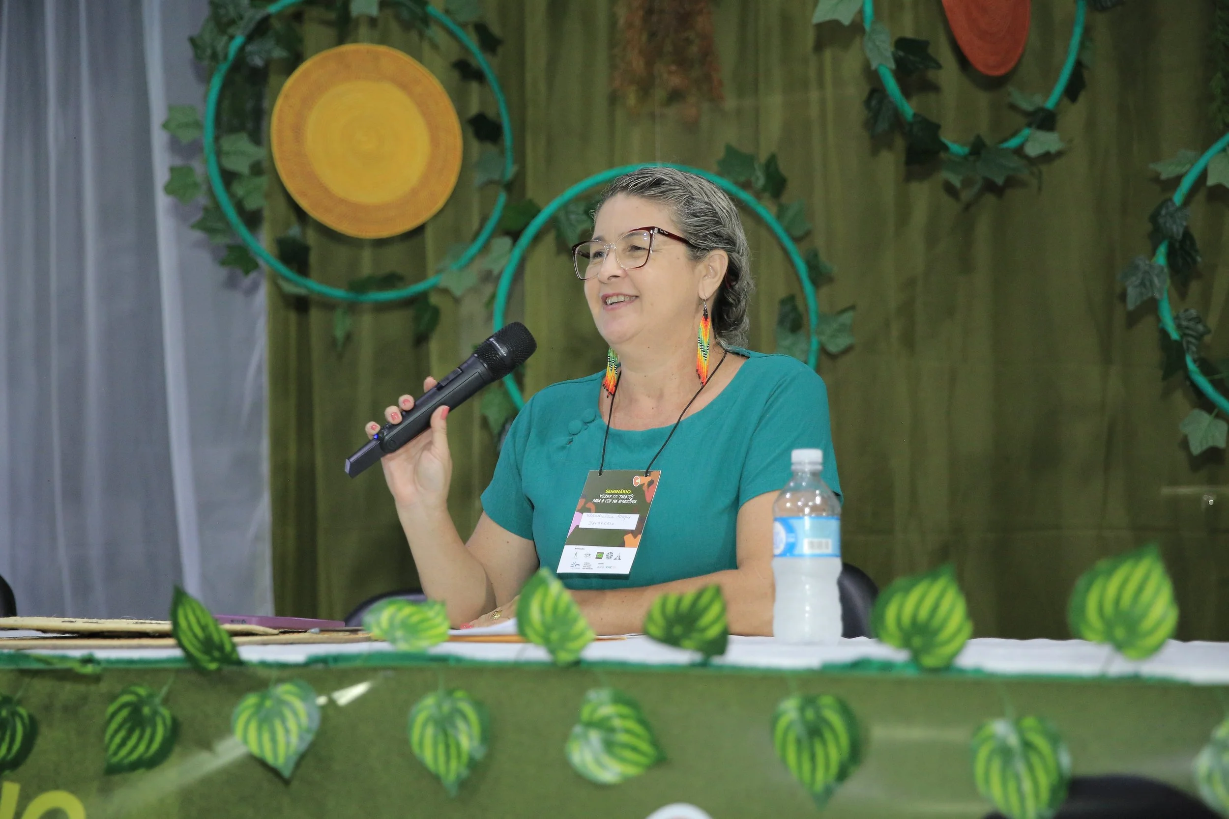Seminário 'Vozes do Tapajós para a COP na Amazônia' discute indicência das organizações