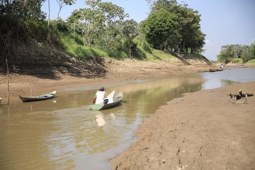 Sapopema emite Nota Técnica sobre panorama da seca no baixo Amazonas