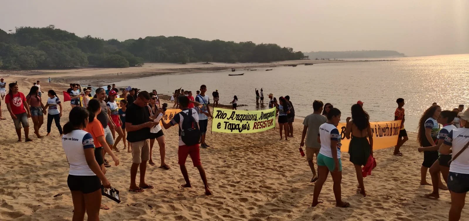 II Romaria do Bem Viver defende proteção aos rios da Amazônia