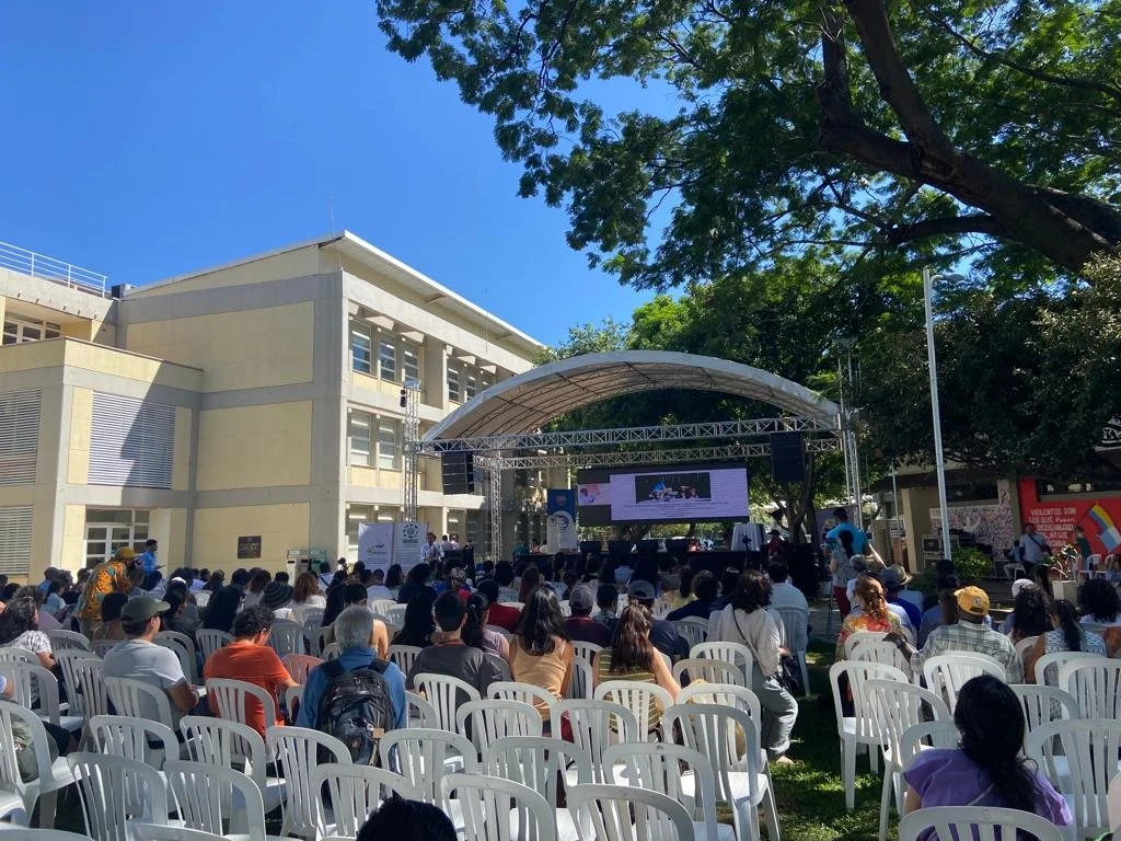 Na Colômbia, Sapopema apresenta experiência com acordos de pesca para conservação dos recursos pesqueiros no Baixo Amazonas
