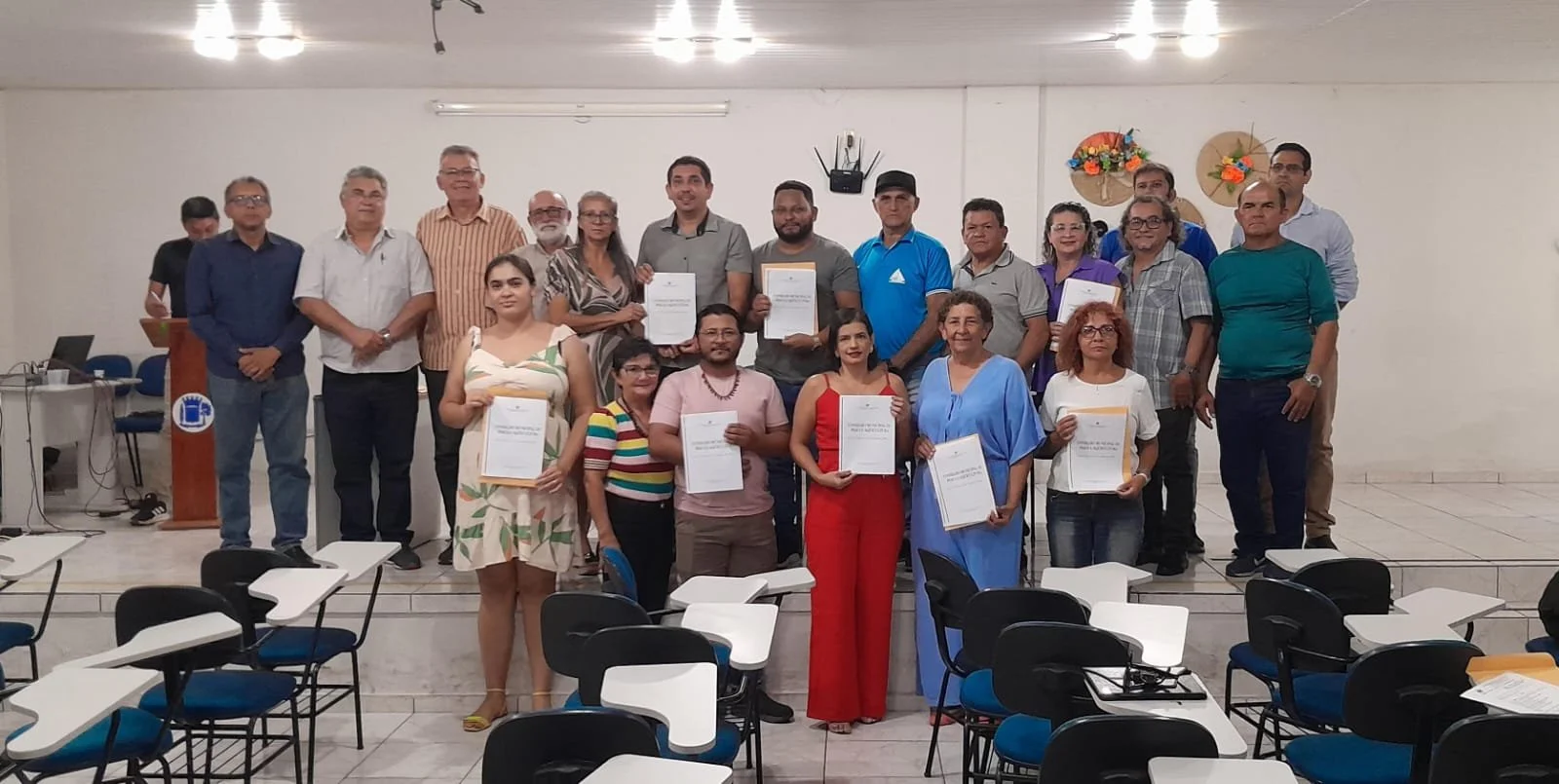 Sapopema é empossada no Conselho Municipal de Pesca e Aquicultura de Santarém