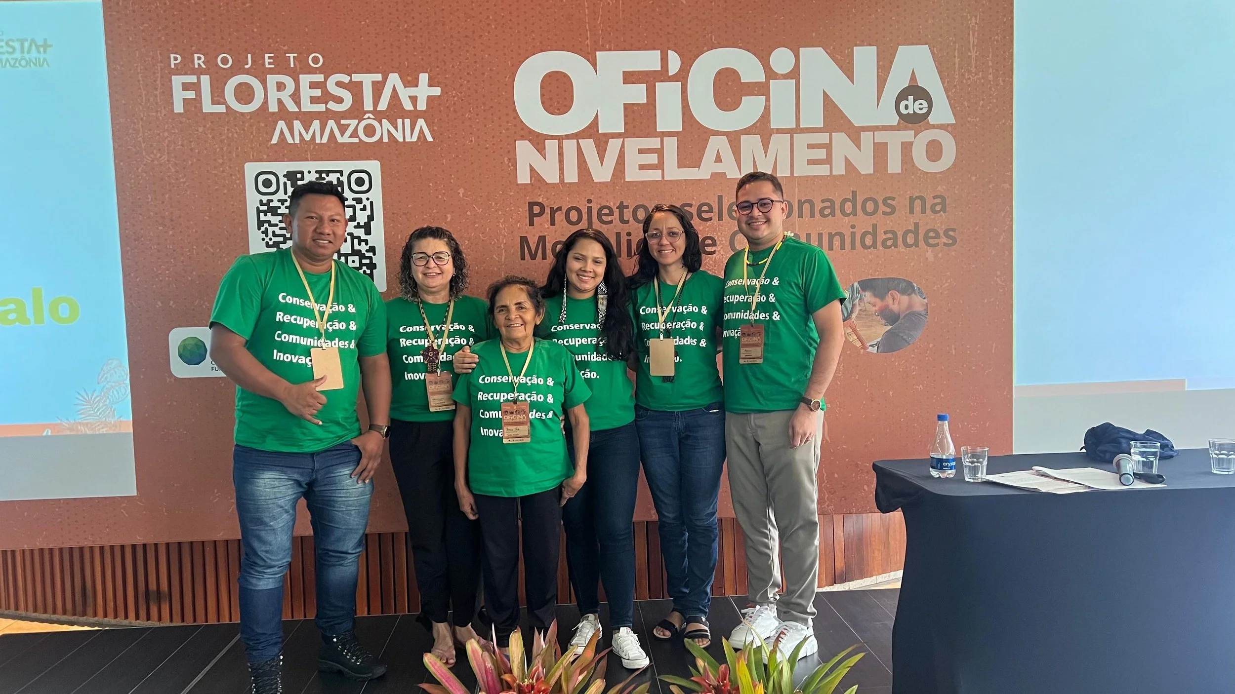 Sapopema participa de oficina de nivelamento para projetos selecionados na Modalidade Ciclo 2 - Comunidades do Floresta+