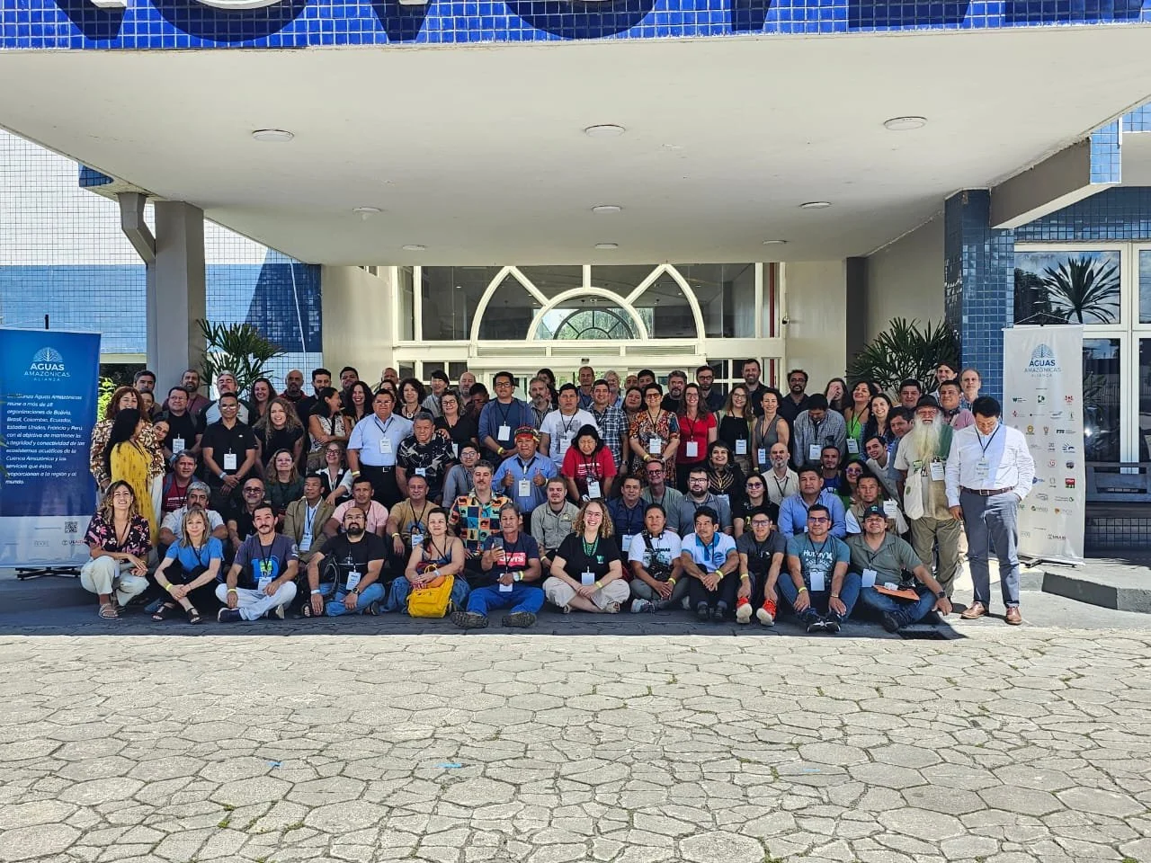 Semana Águas Amazônicas reúne especialistas e líderes que discutem estratégias para conservação da Bacia Amazônica