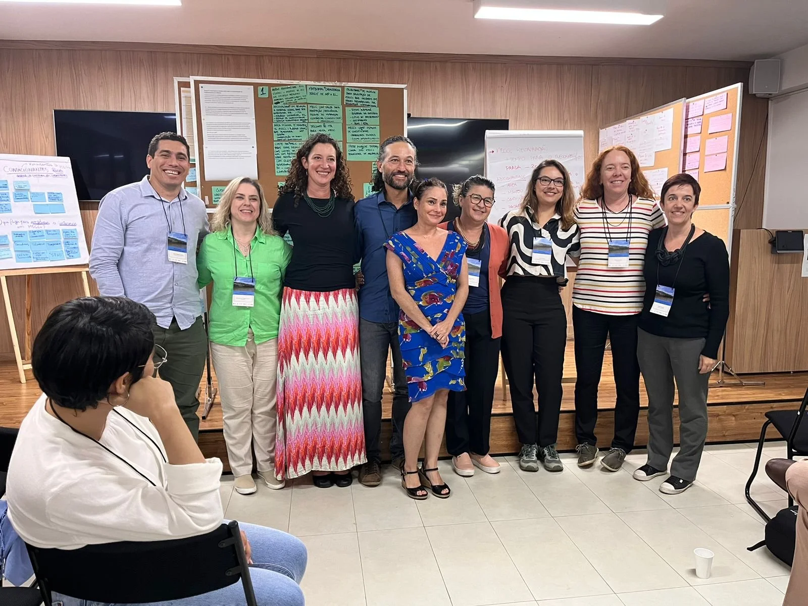 Comissão do Tapajós participa de oficina de trabalho para Regulamentação Nacional de Medidas Efetivas Complementares de Conservação (OMEC'c)
