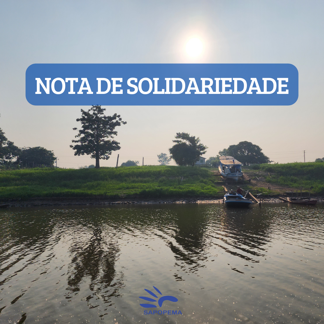 Nota de solidariedade