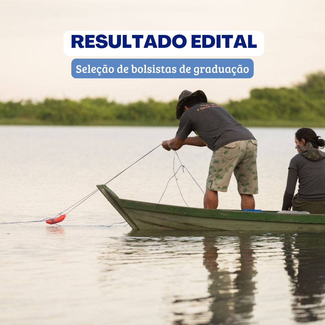 Resultado seleção de bolsistas de graduação