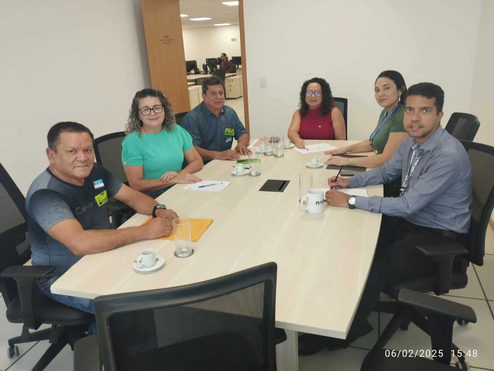 Pescadores artesanais do Baixo Amazonas buscam soluções para regularização e direitos no Ministério da Pesca, em Brasília