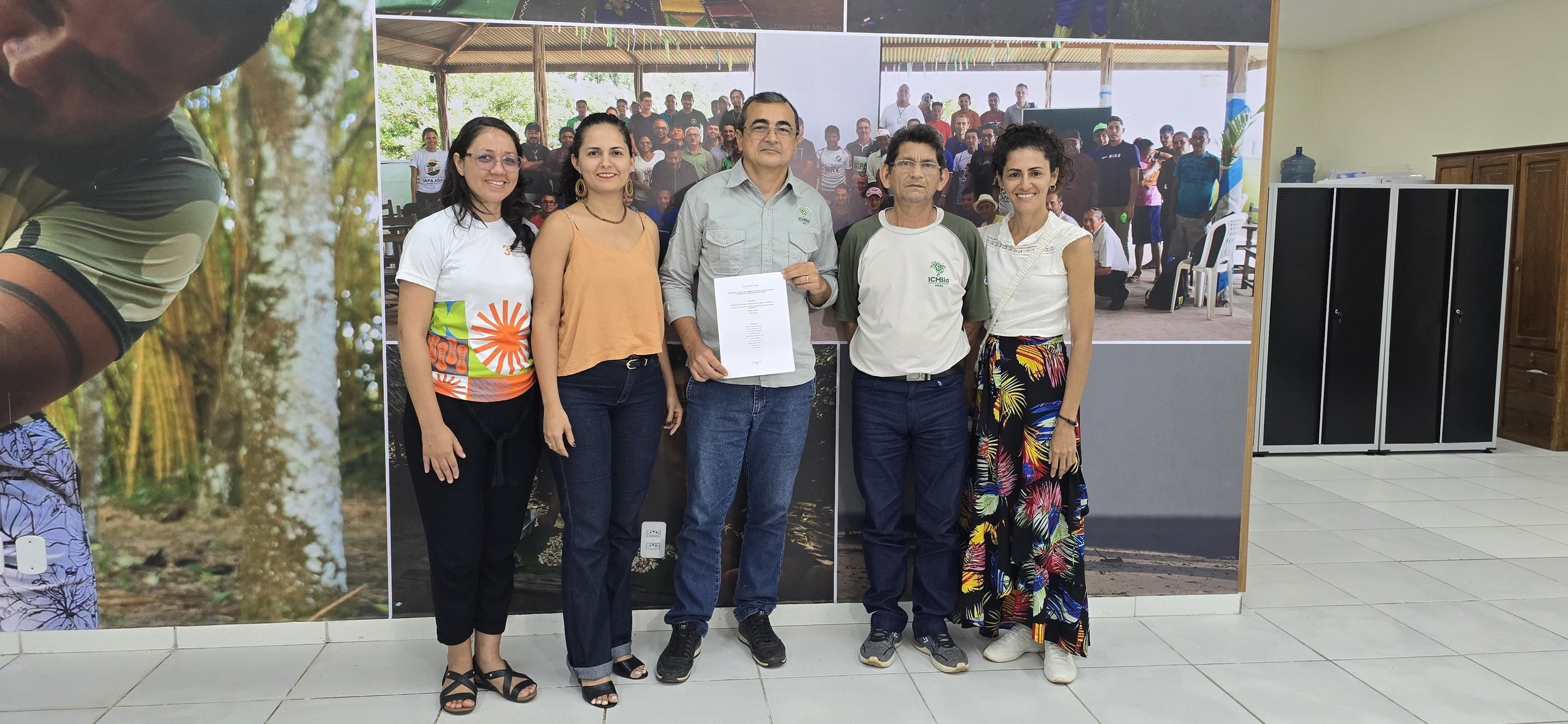 Nota técnica entregue pela Sapopema ao ICMBio aponta importância ecológica socioambiental de trecho impactado por dragagem no rio Tapajós 