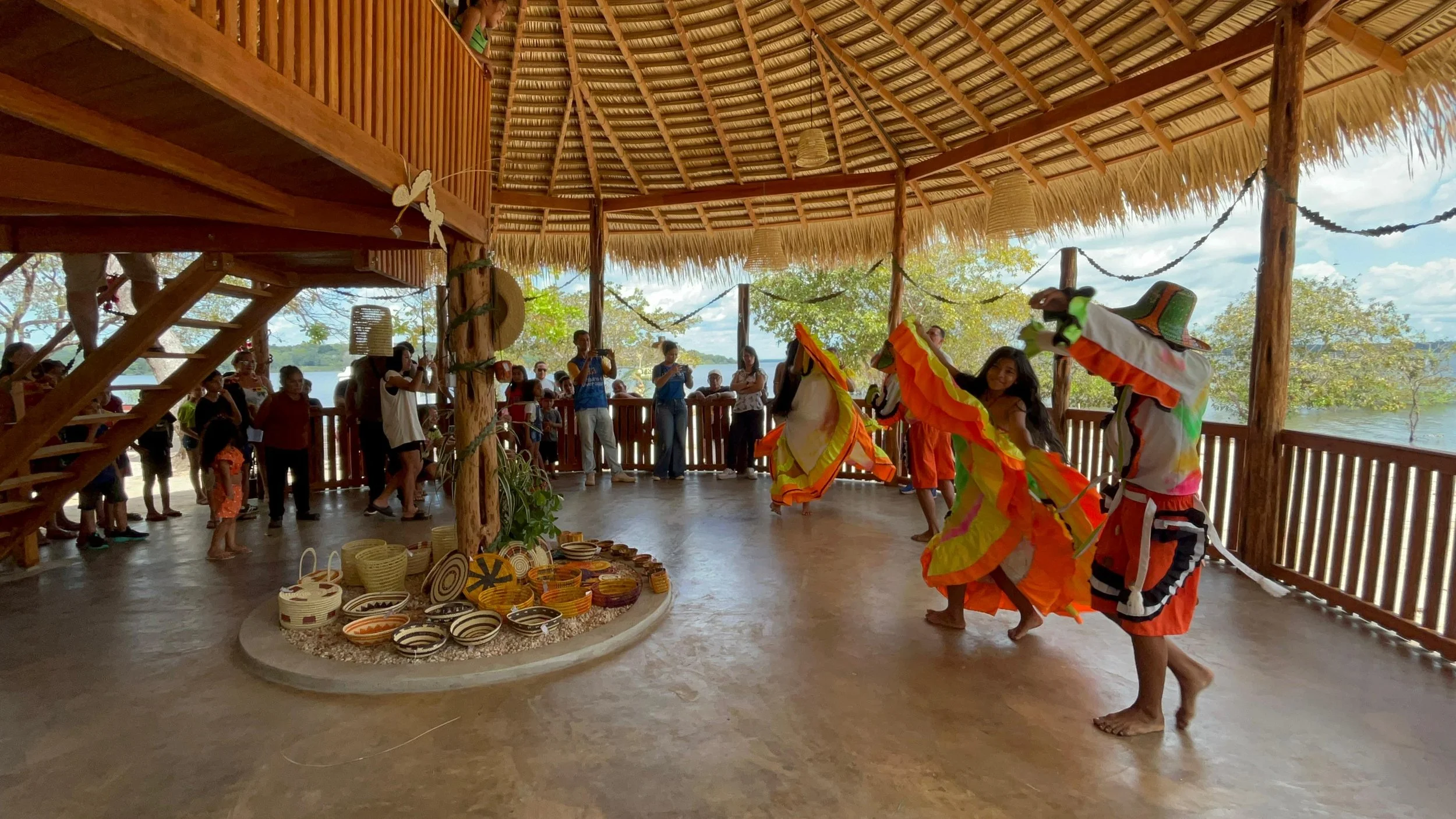 Redário comunitário é inaugurado em Tucumã e fortalece o turismo de base comunitária no Arapiuns