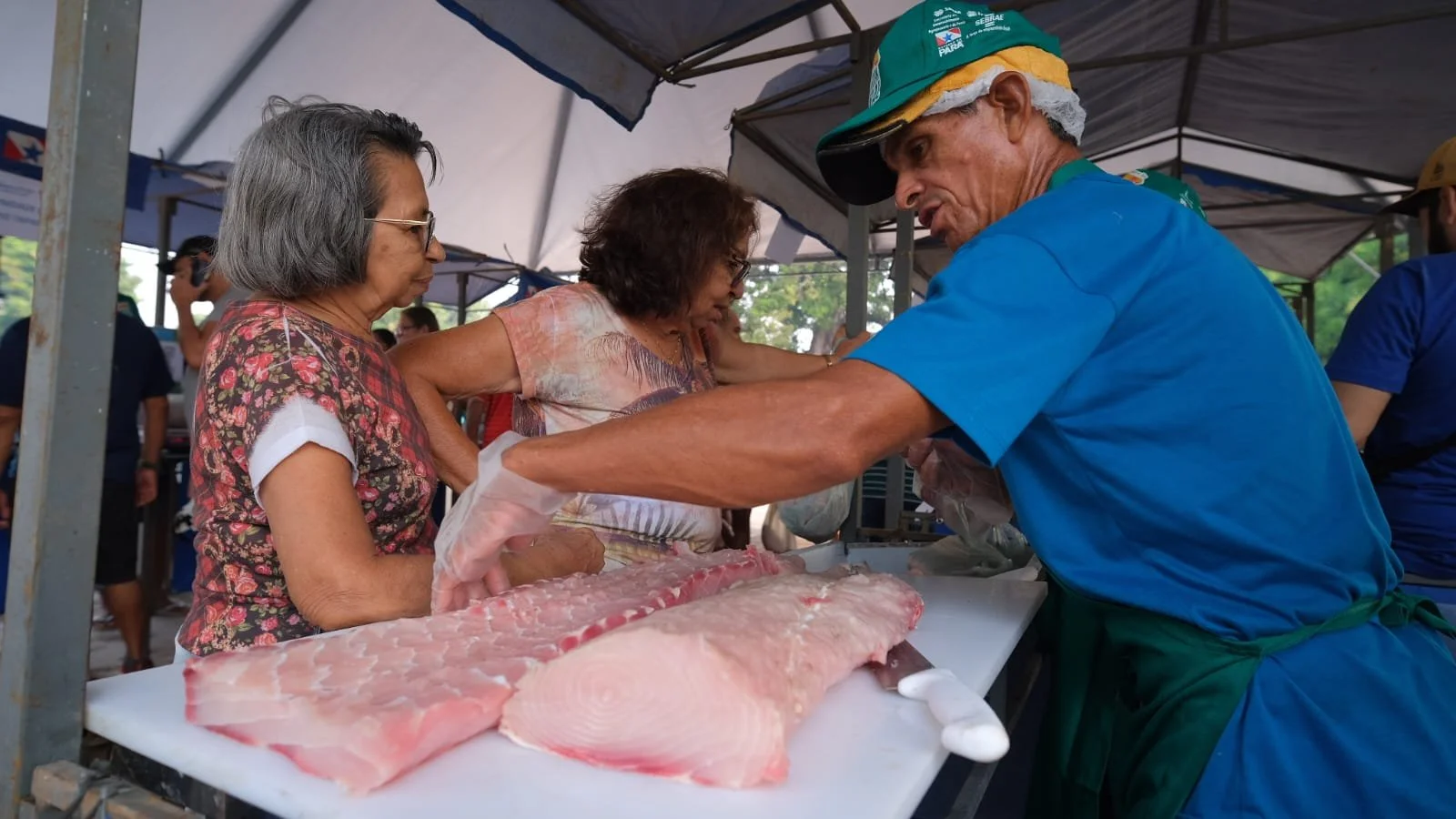 Edital de consultoria para evento comunitário de comercialização da produção familiar