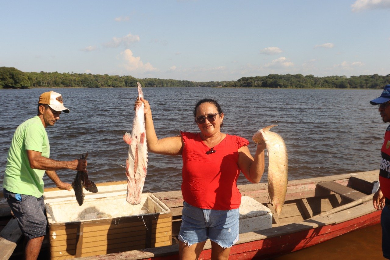 Feira do Pescado Sustentável de Juruti comercializou mais de 800 kg de peixe e fortaleceu pescadores e agricultores locais