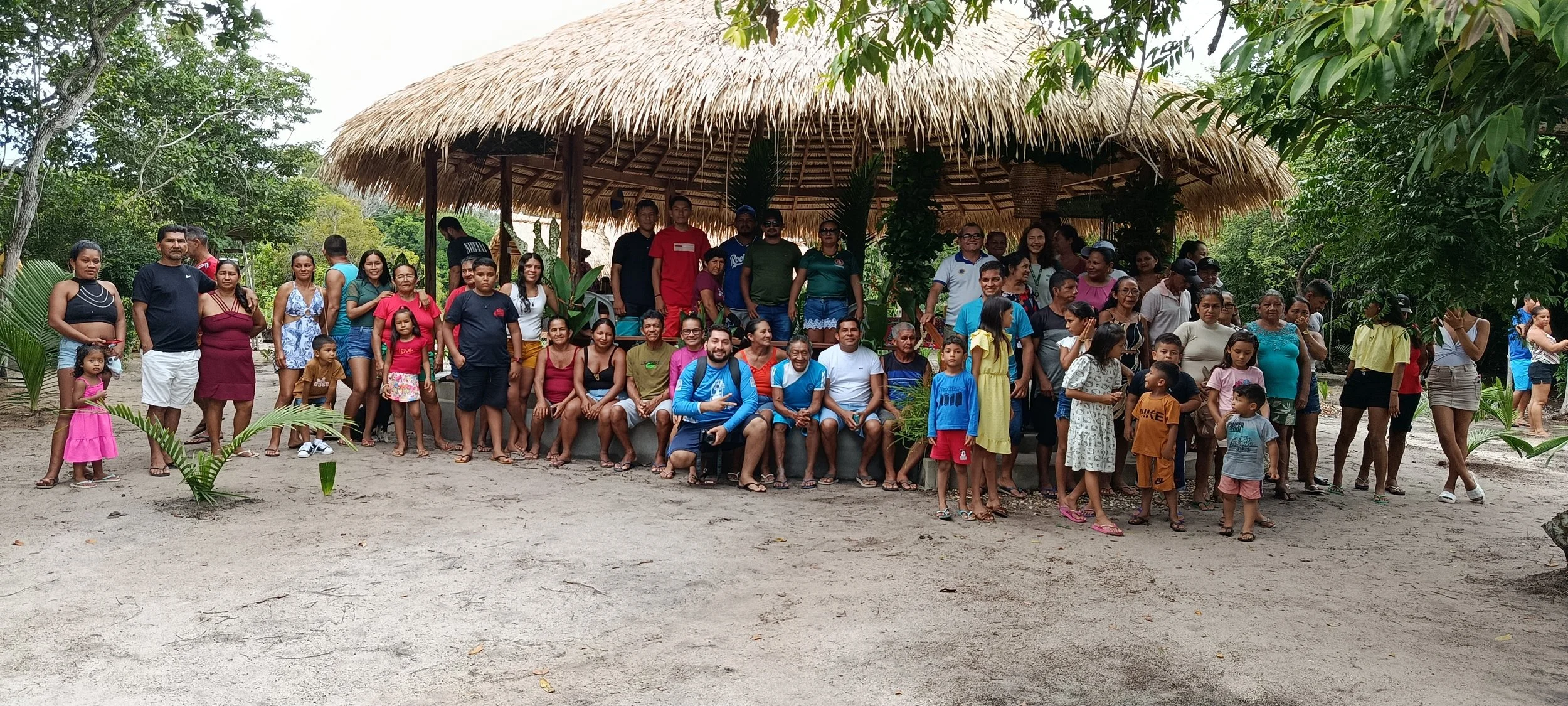 Comunidades Maripá e Suruacá inauguram receptivo e casa de artesanato para fortalecer turismo de base comunitária