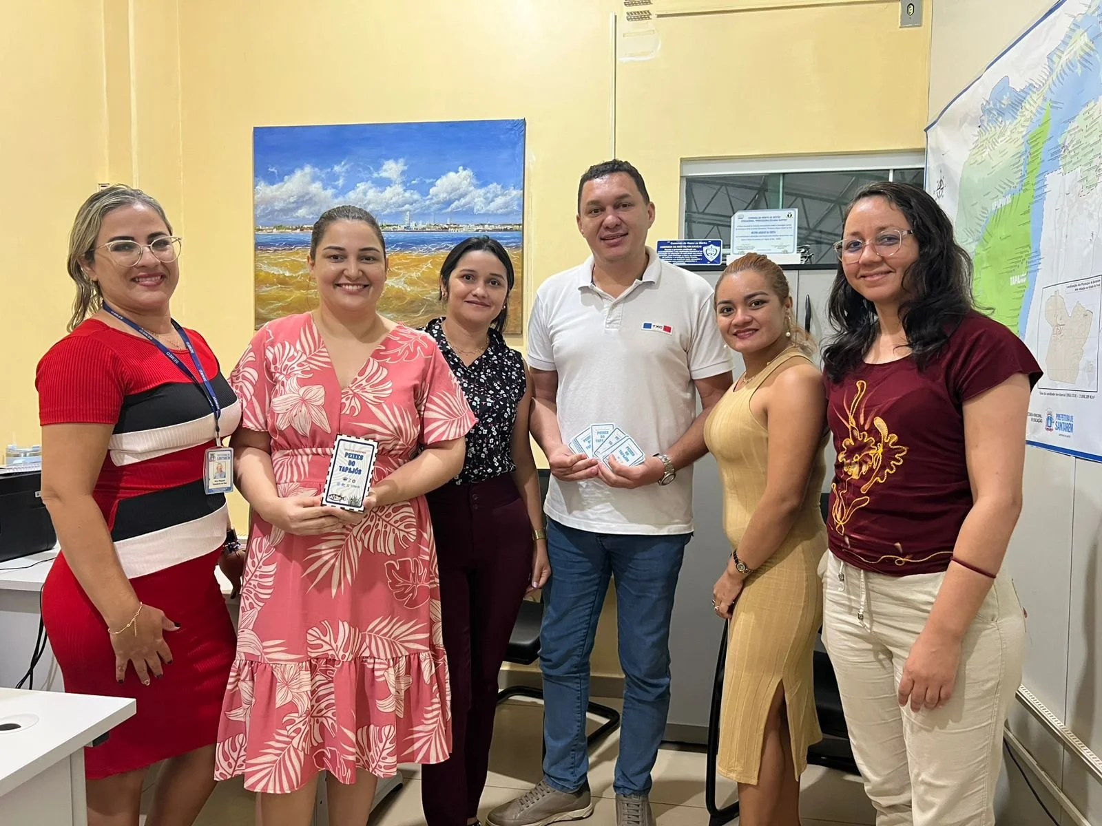 Sapopema e Semed formalizam parceria para promover educação ambiental e conteúdos regionais às escolas ribeirinhas