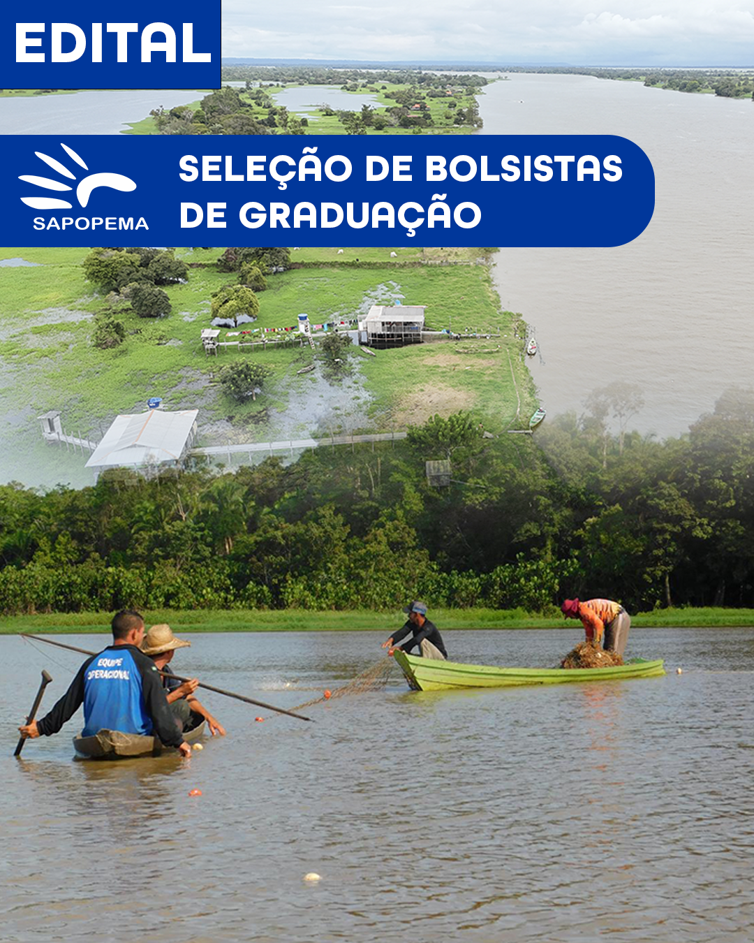 Edital de Seleção de Bolsistas de Graduação