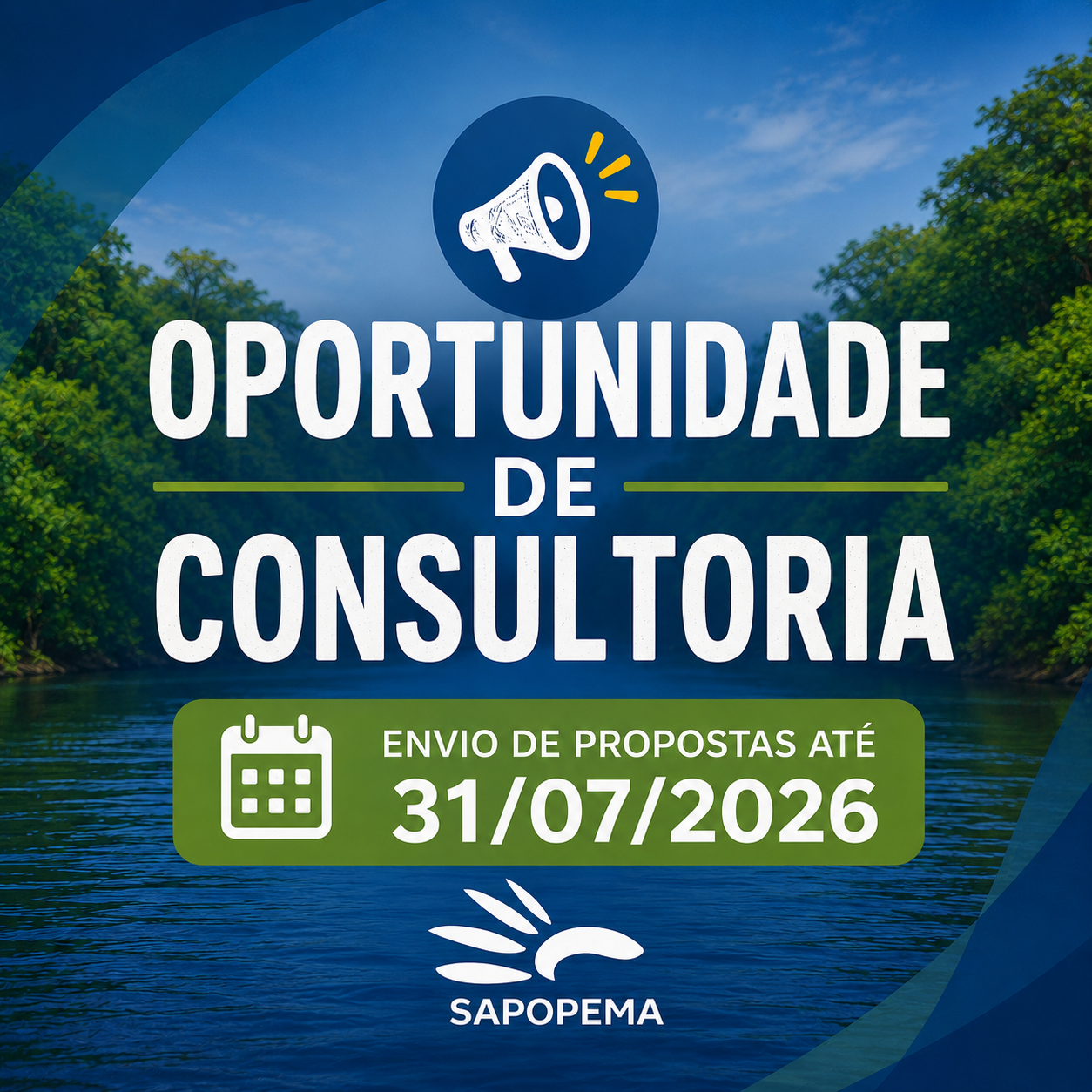 Edital para consultoria técnica em projeto de coexistência entre pescadores e botos no baixo Tapajó