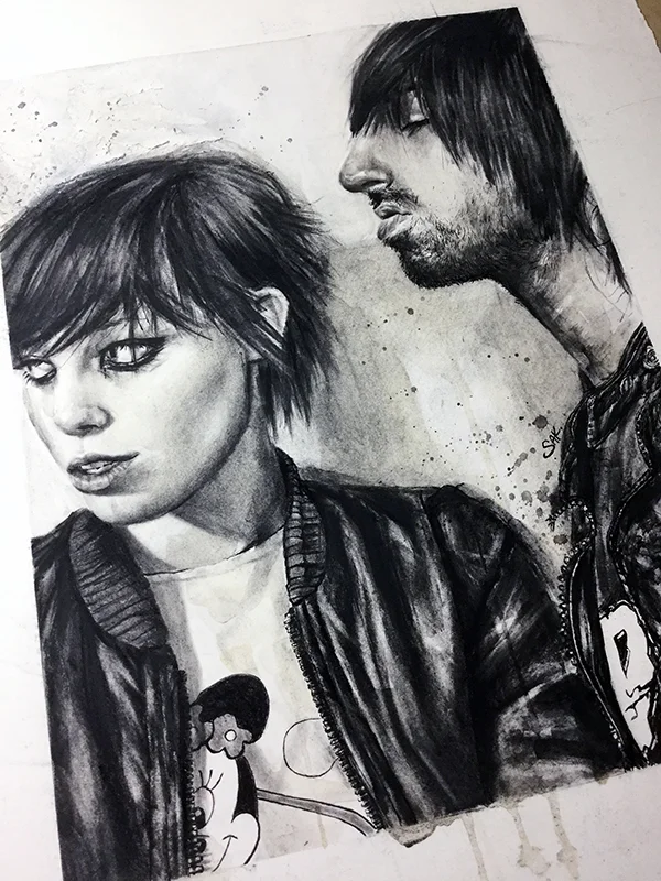 "Crystal Castles" (detail)