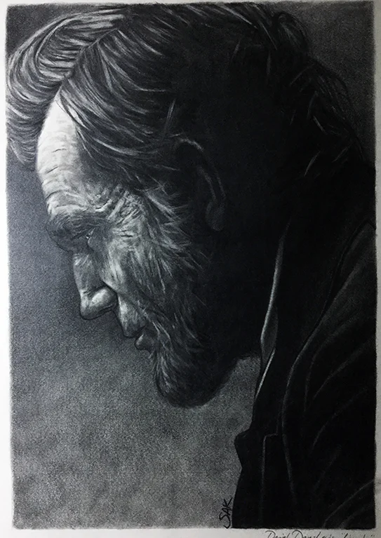 "Daniel Day Lewis as Abe"