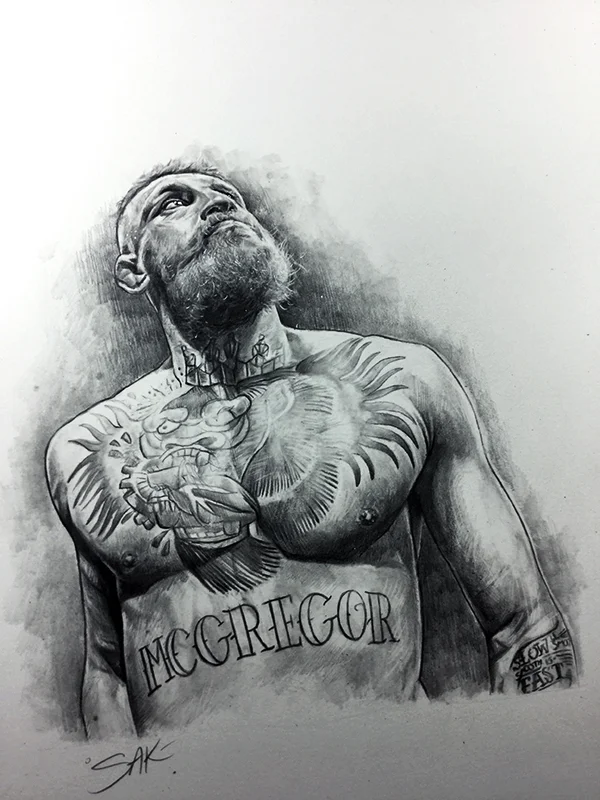 Conor Mcgregor (sketch)