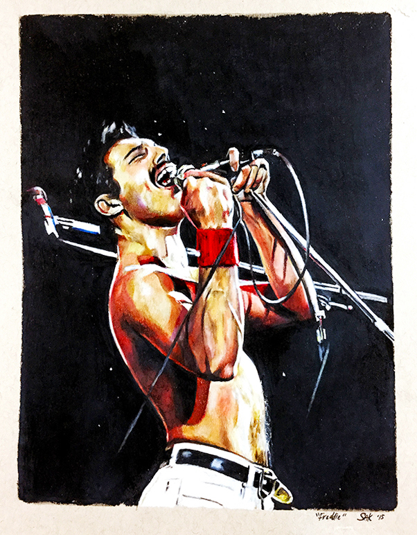 "Freddie Mercury"