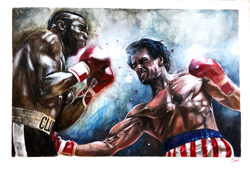 "Rocky vs Clubber"