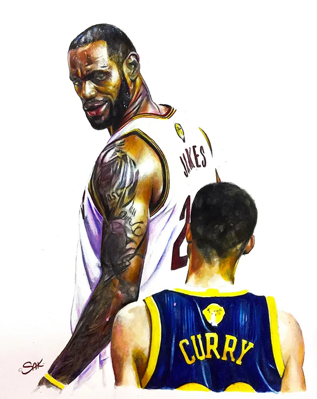 "LeBron & Steph"