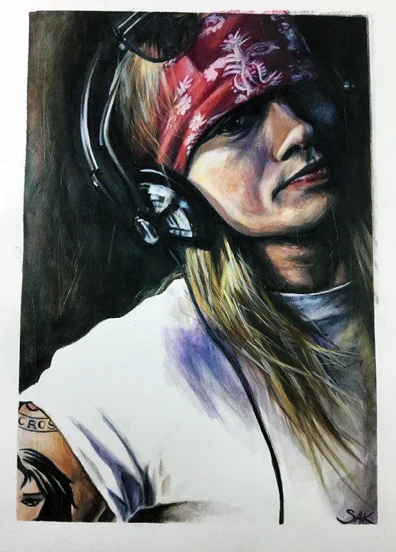 "Axl Rose"