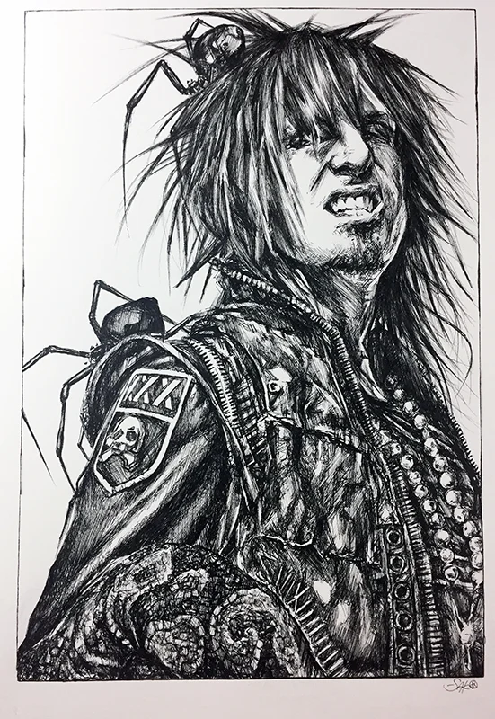 "Nikki Sixx"